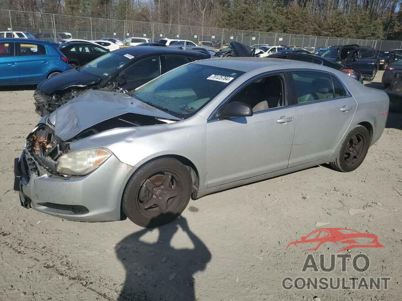 CHEVROLET MALIBU 2010 - 1G1ZA5EB6AF180619