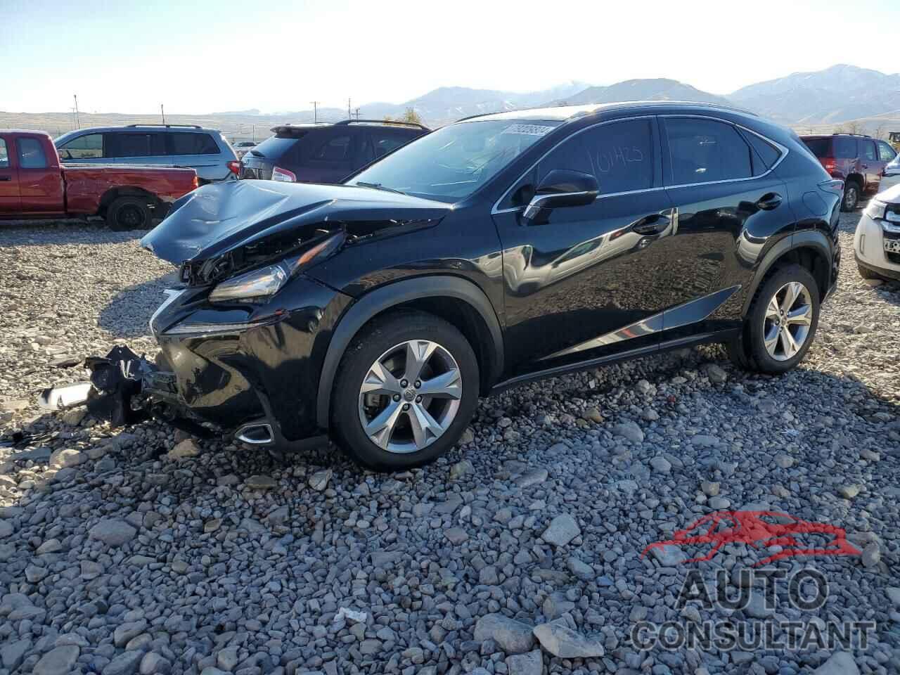 LEXUS NX 2017 - JTJBARBZ7H2116508