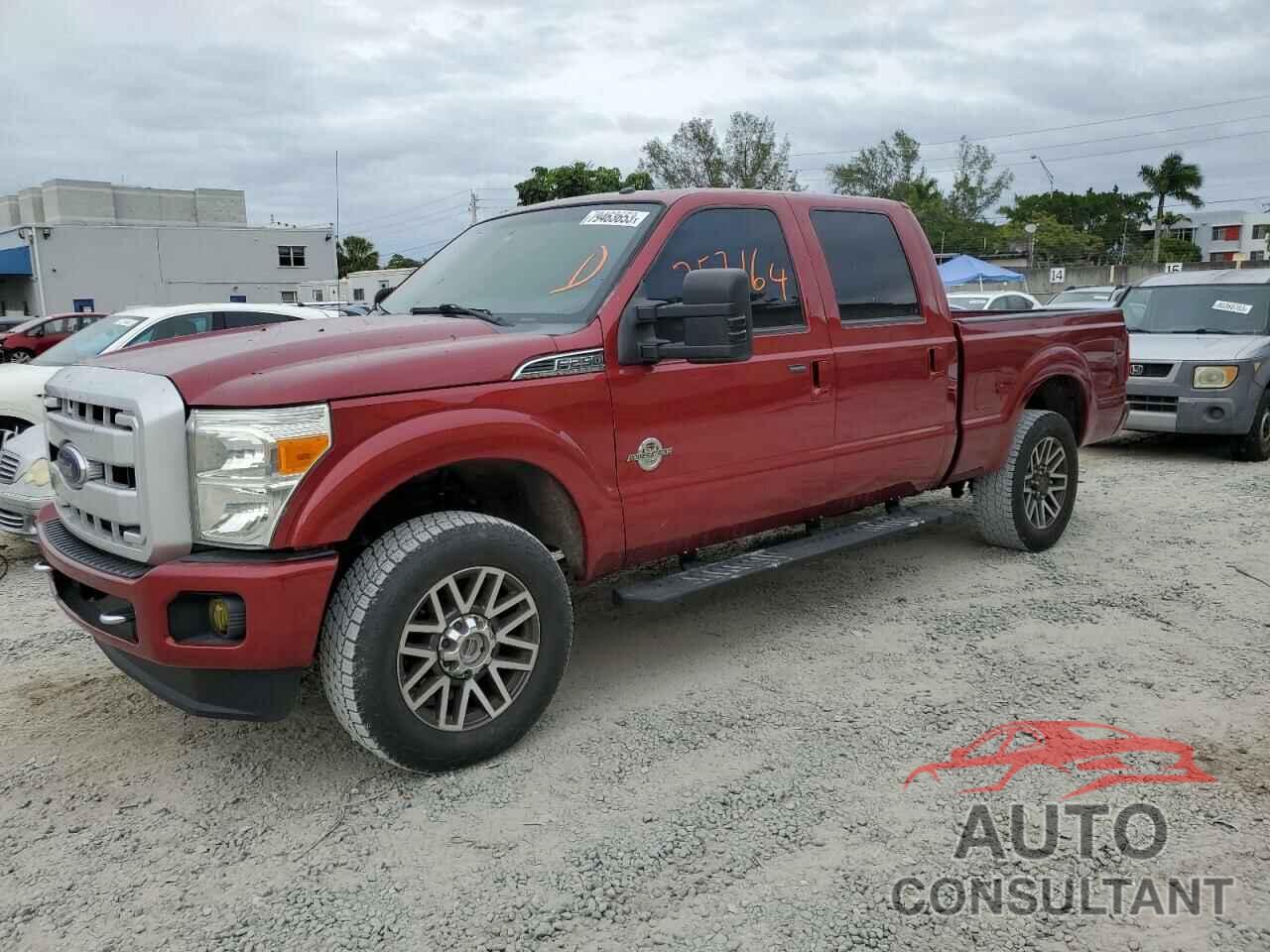 FORD F250 2015 - 1FT7W2BT4FEC44732