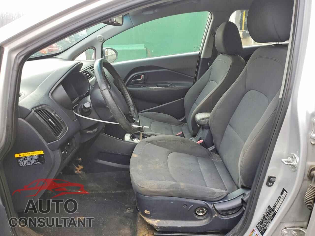 KIA RIO 2013 - KNADN4A32D6273363