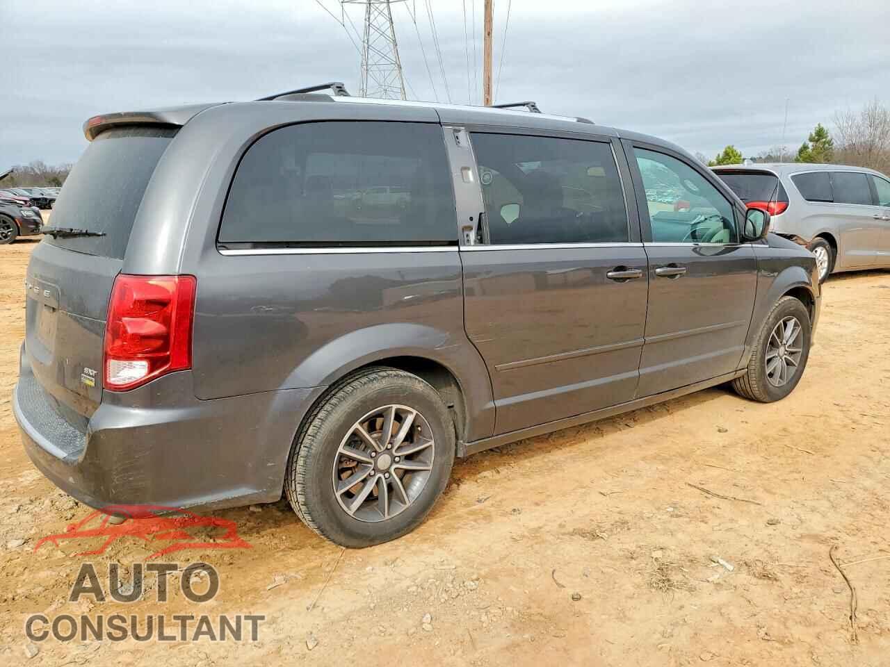 DODGE CARAVAN 2017 - 2C4RDGCG9HR545578