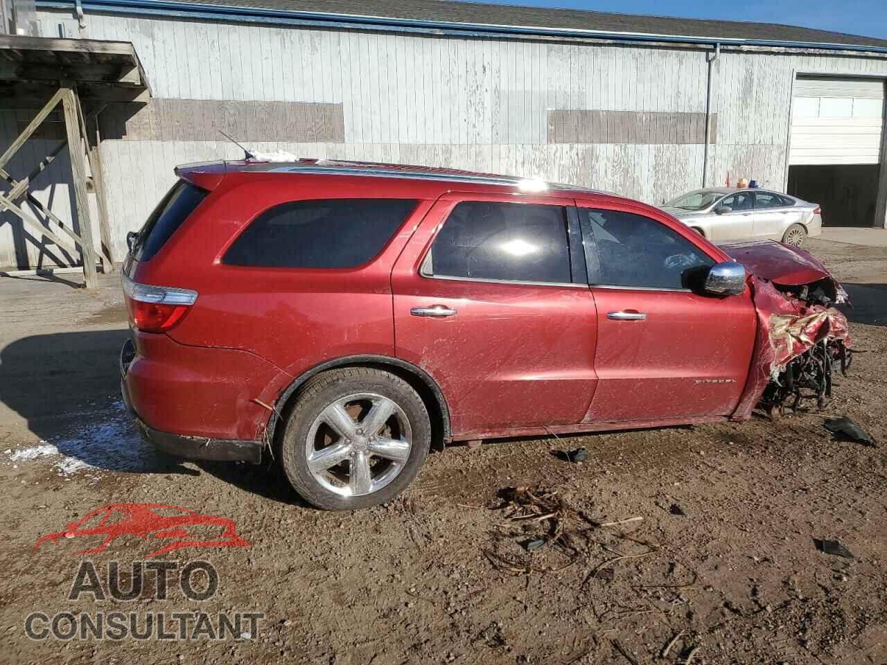 DODGE DURANGO 2011 - 1D4SE5GT5BC664273