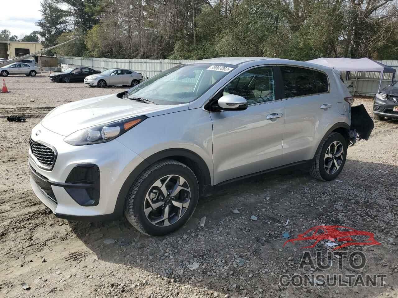 KIA SPORTAGE 2020 - KNDPM3AC4L7681059