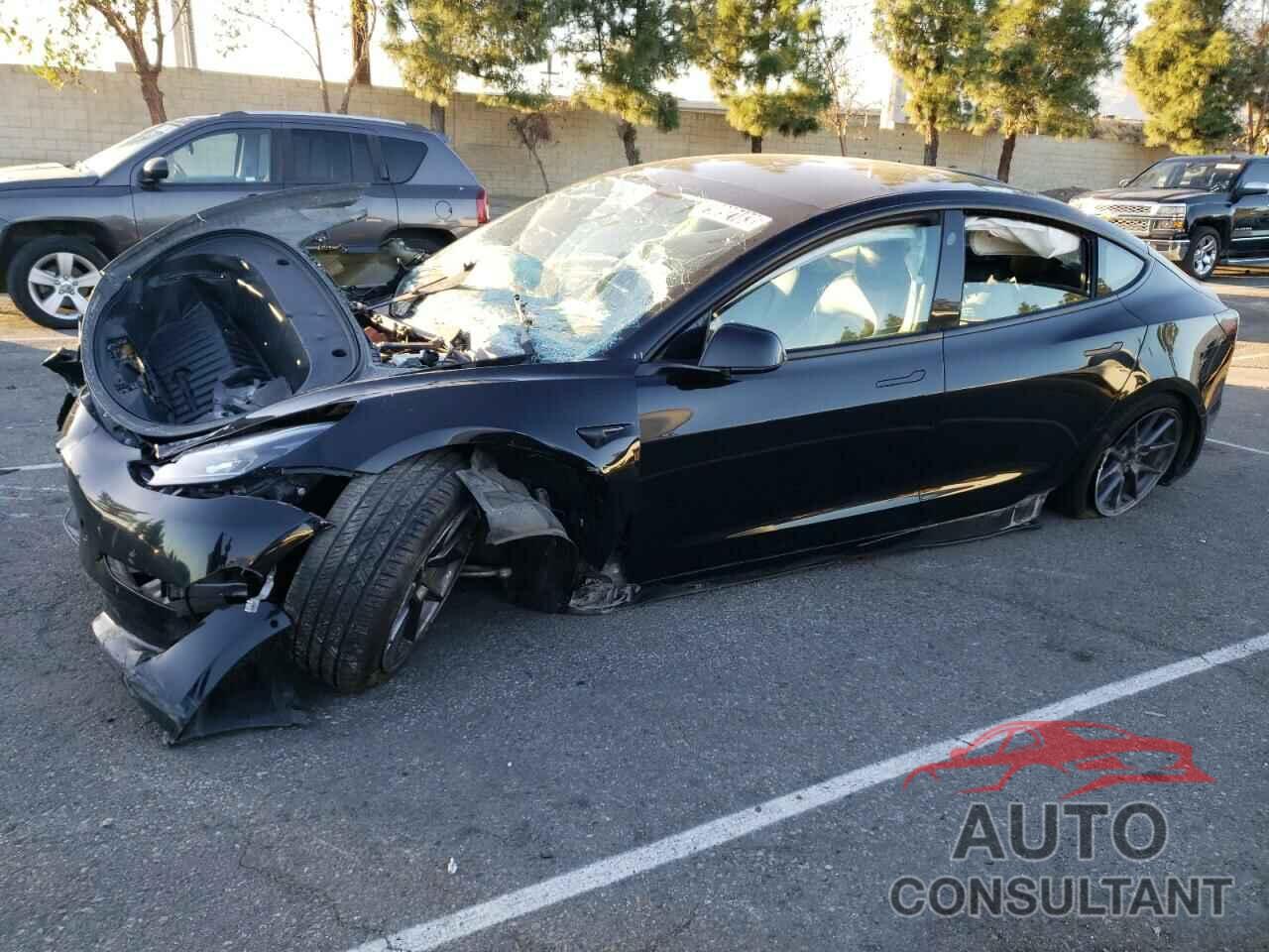 TESLA MODEL 3 2021 - 5YJ3E1EA0MF092627