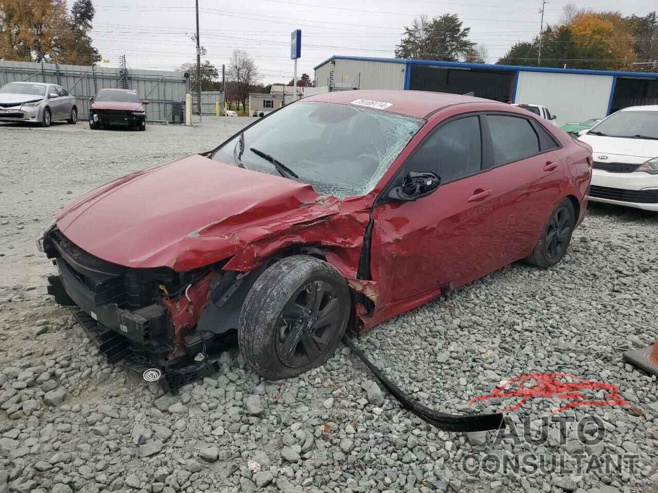 HYUNDAI ELANTRA 2021 - KMHLM4AG2MU126830