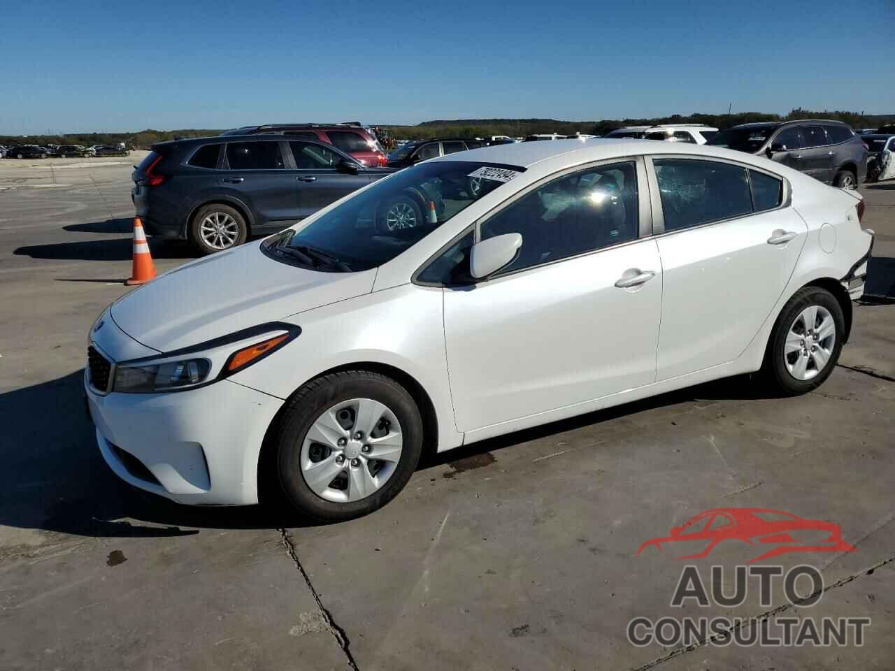 KIA FORTE 2017 - 3KPFL4A75HE138818