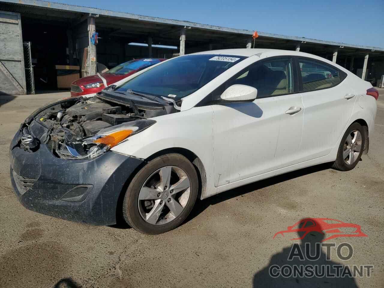 HYUNDAI ELANTRA 2013 - 5NPDH4AE4DH367360
