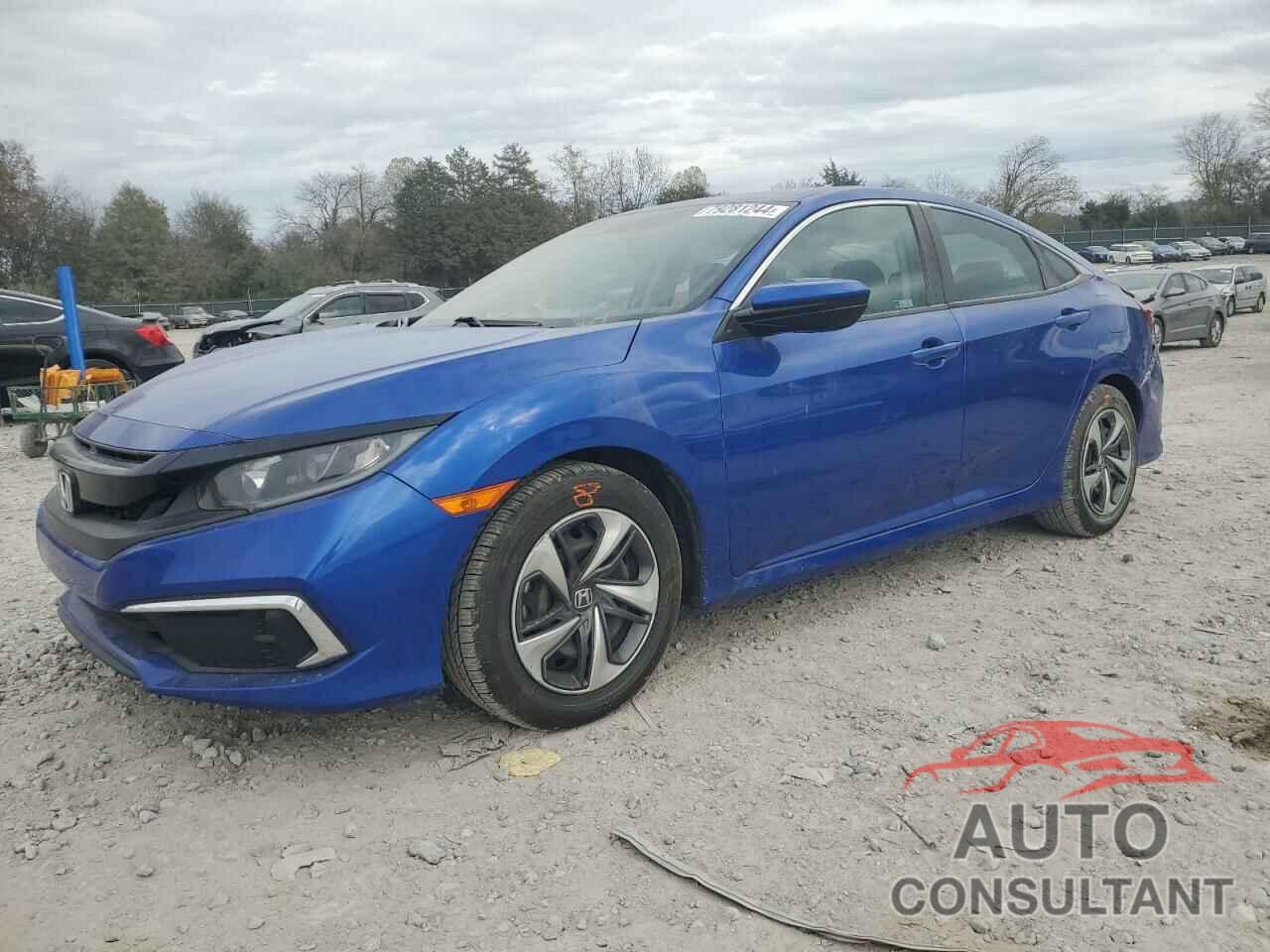 HONDA CIVIC 2020 - 19XFC2F63LE006296