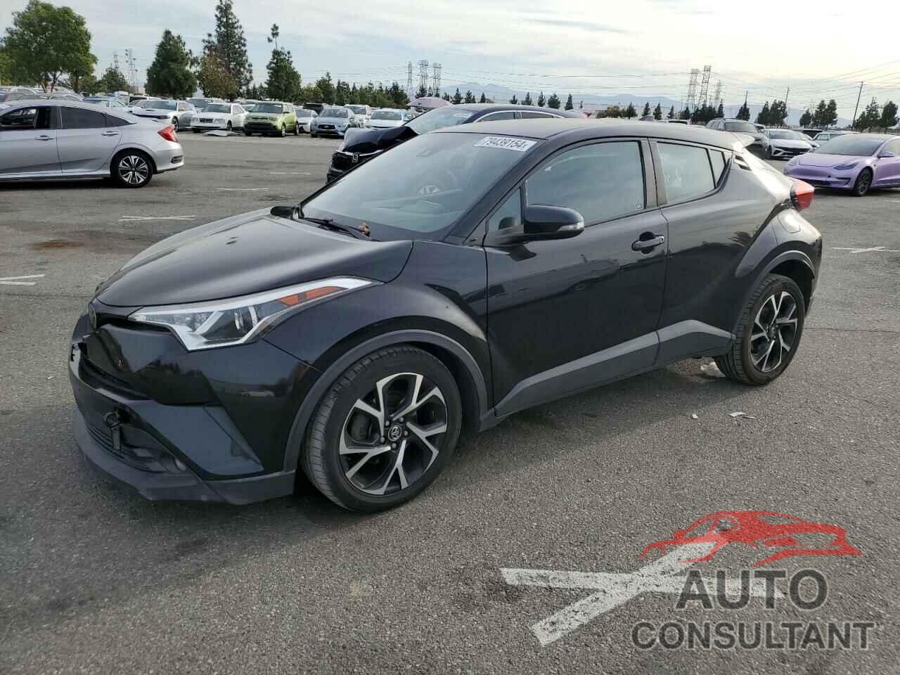 TOYOTA C-HR 2018 - NMTKHMBX6JR053706