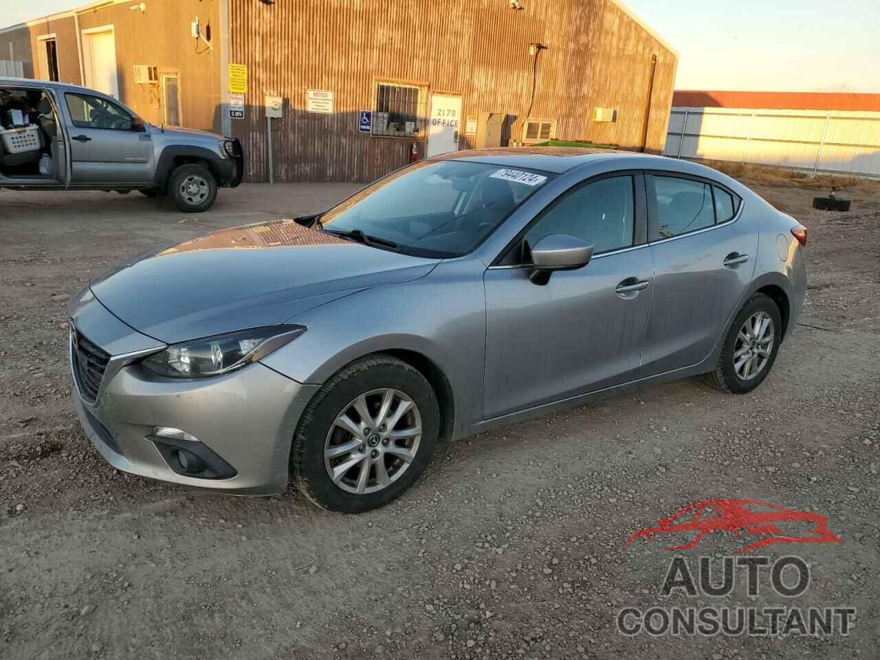 MAZDA 3 2016 - 3MZBM1V75GM262674