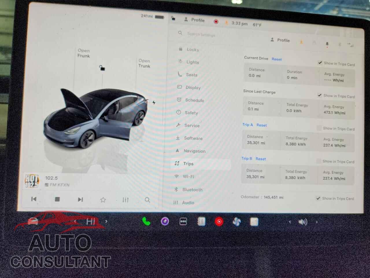 TESLA MODEL 3 2022 - 5YJ3E1EA3NF286604