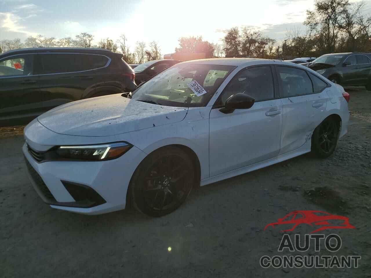 HONDA CIVIC 2024 - 2HGFE2F53RH529687
