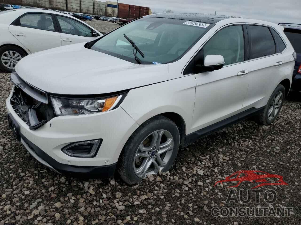 FORD EDGE 2015 - 2FMPK4K88FBC02591