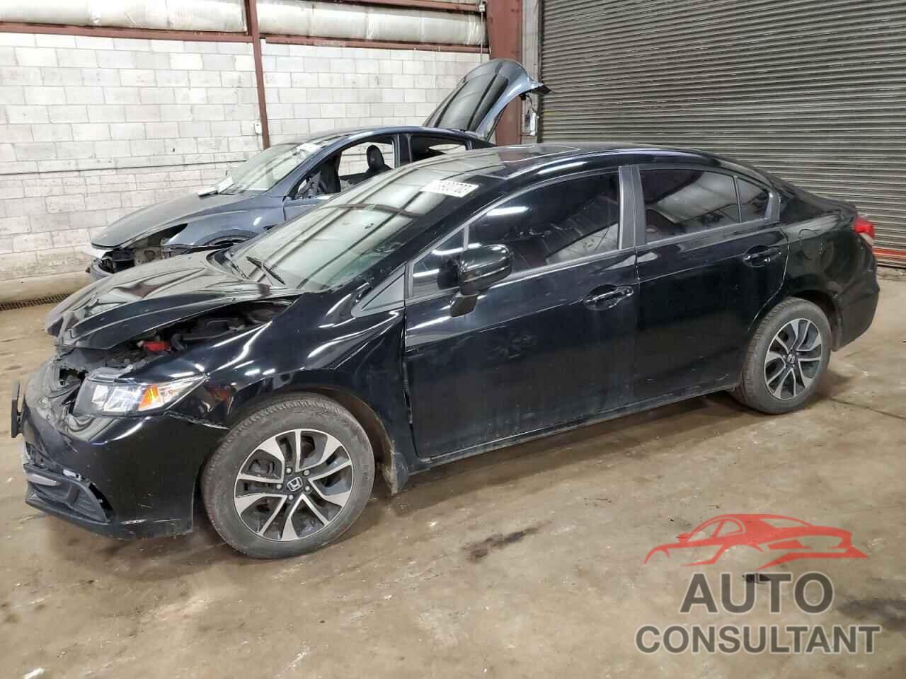 HONDA CIVIC 2015 - 2HGFB2F53FH002317