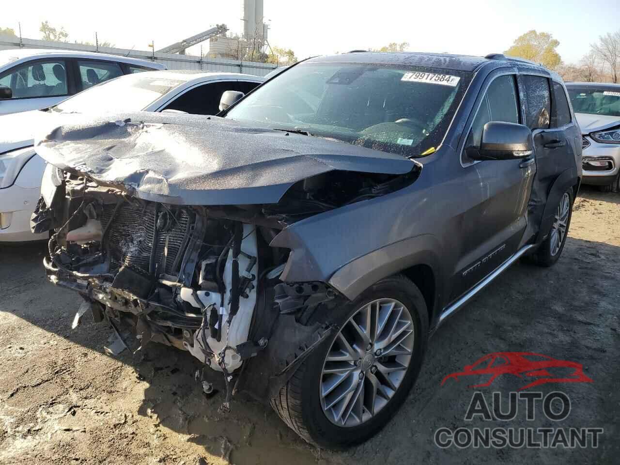 JEEP GRAND CHER 2017 - 1C4RJFJTXHC887584