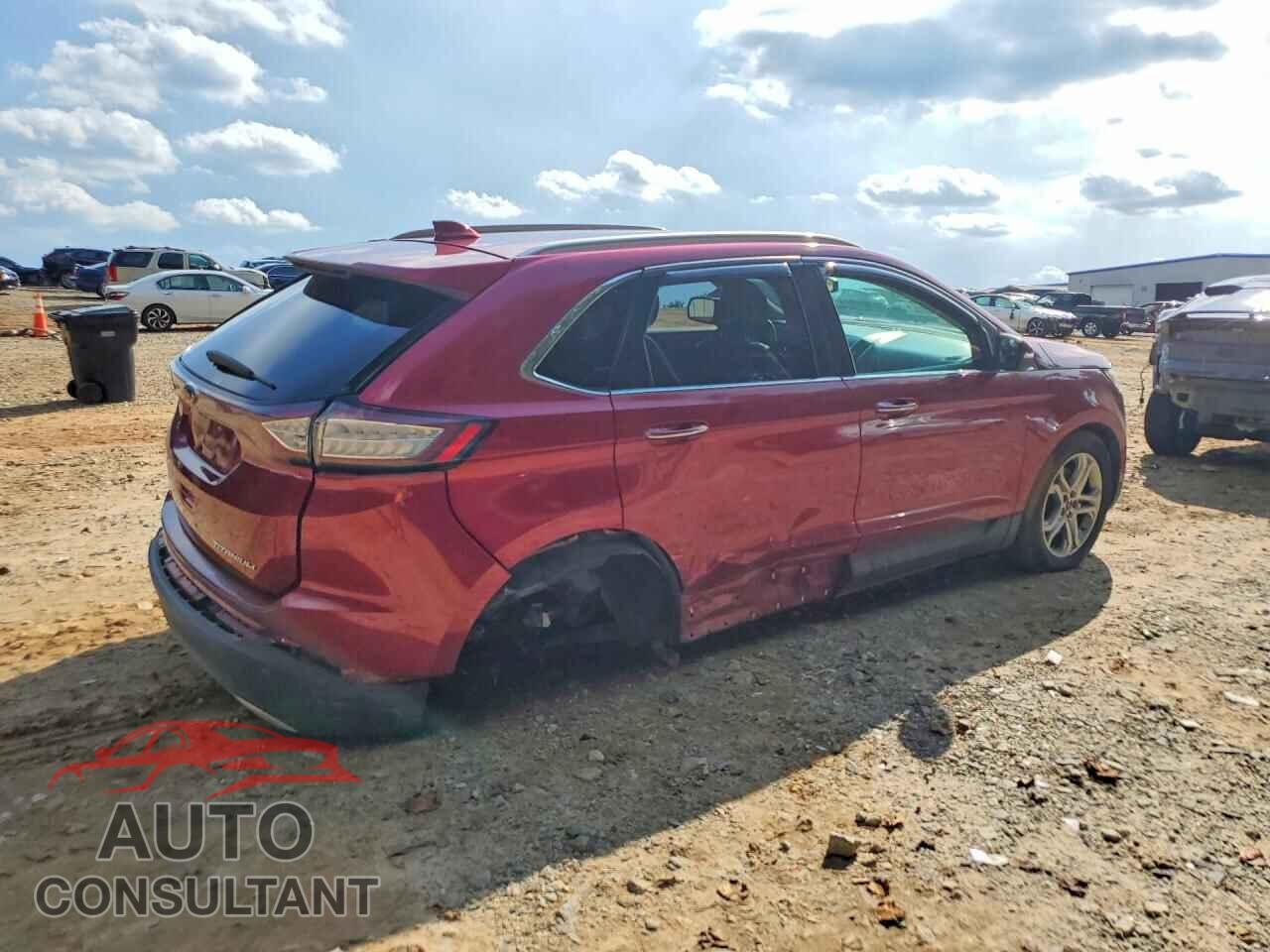 FORD EDGE 2015 - 2FMTK4K91FBB50857