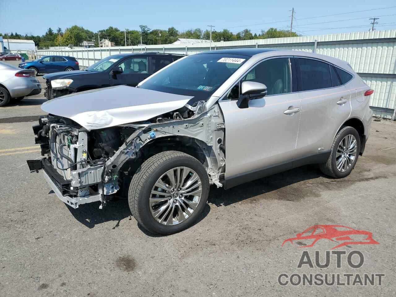 TOYOTA VENZA 2021 - JTEAAAAH7MJ056220