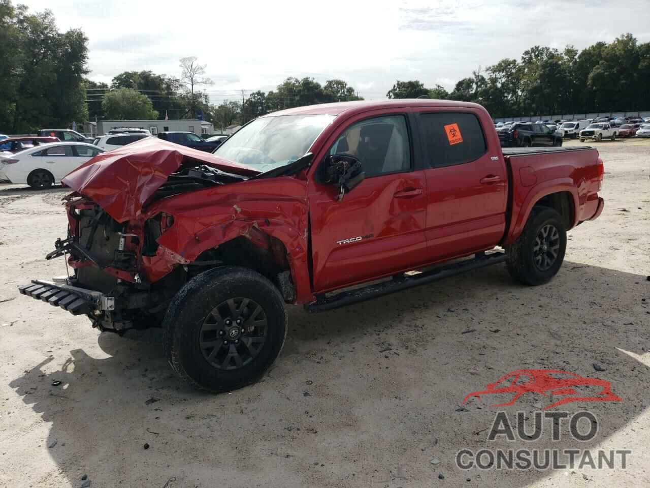 TOYOTA TACOMA 2022 - 3TMAZ5CNXNM178968