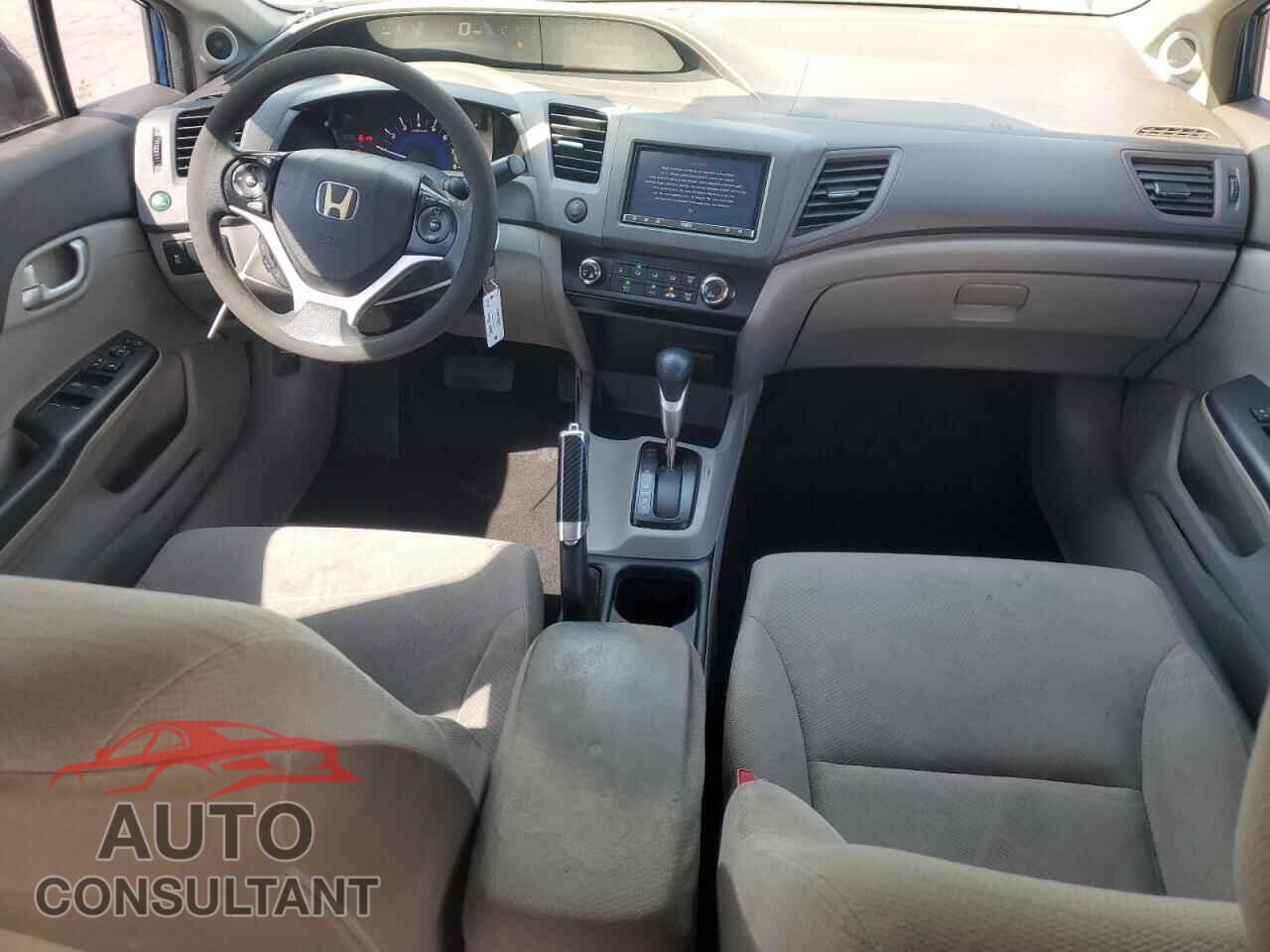 HONDA CIVIC 2012 - 19XFB2F85CE078413