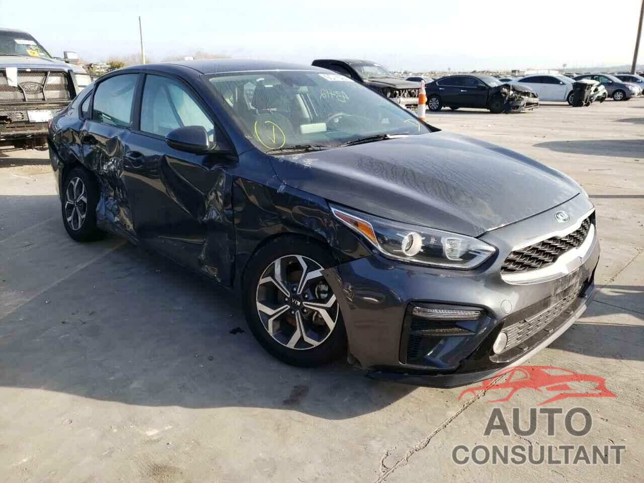 KIA FORTE 2020 - 3KPF24AD6LE208991