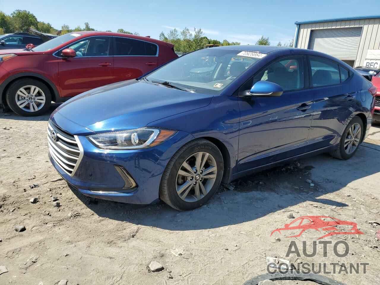 HYUNDAI ELANTRA 2018 - 5NPD84LF3JH291129