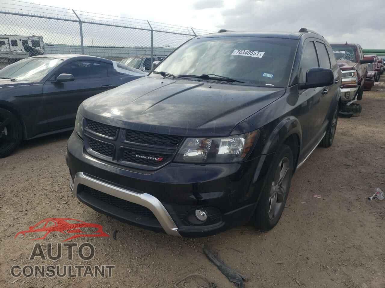 DODGE JOURNEY 2017 - 3C4PDCGB5HT705628