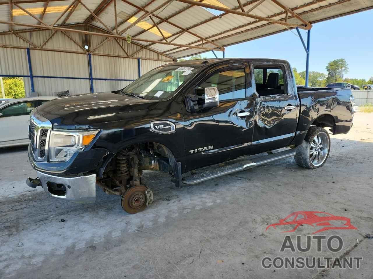 NISSAN TITAN 2017 - 1N6AA1E58HN512645