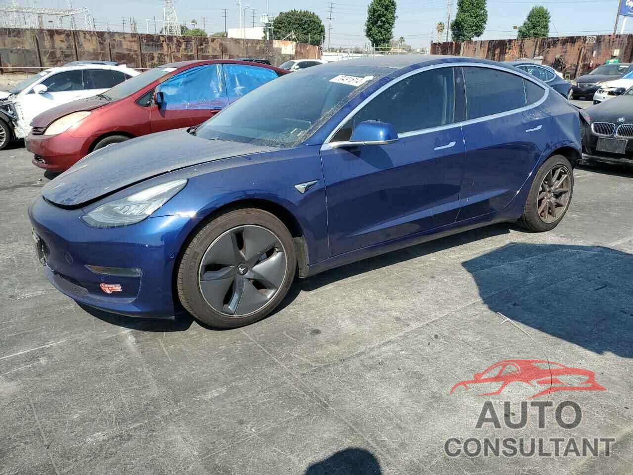 TESLA MODEL 3 2018 - 5YJ3E1EA8JF038617