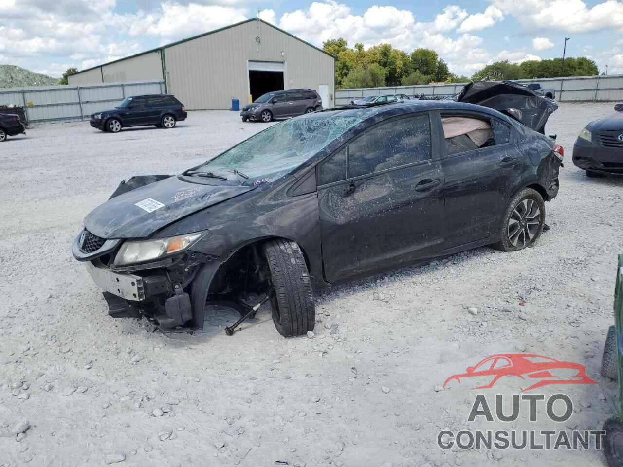 HONDA CIVIC 2013 - 19XFB2F92DE028546