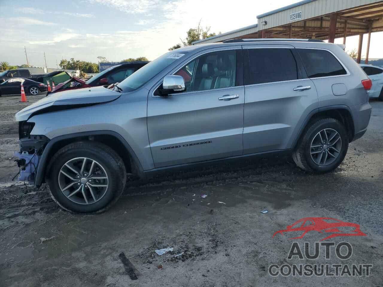 JEEP GRAND CHER 2017 - 1C4RJEBG8HC887823