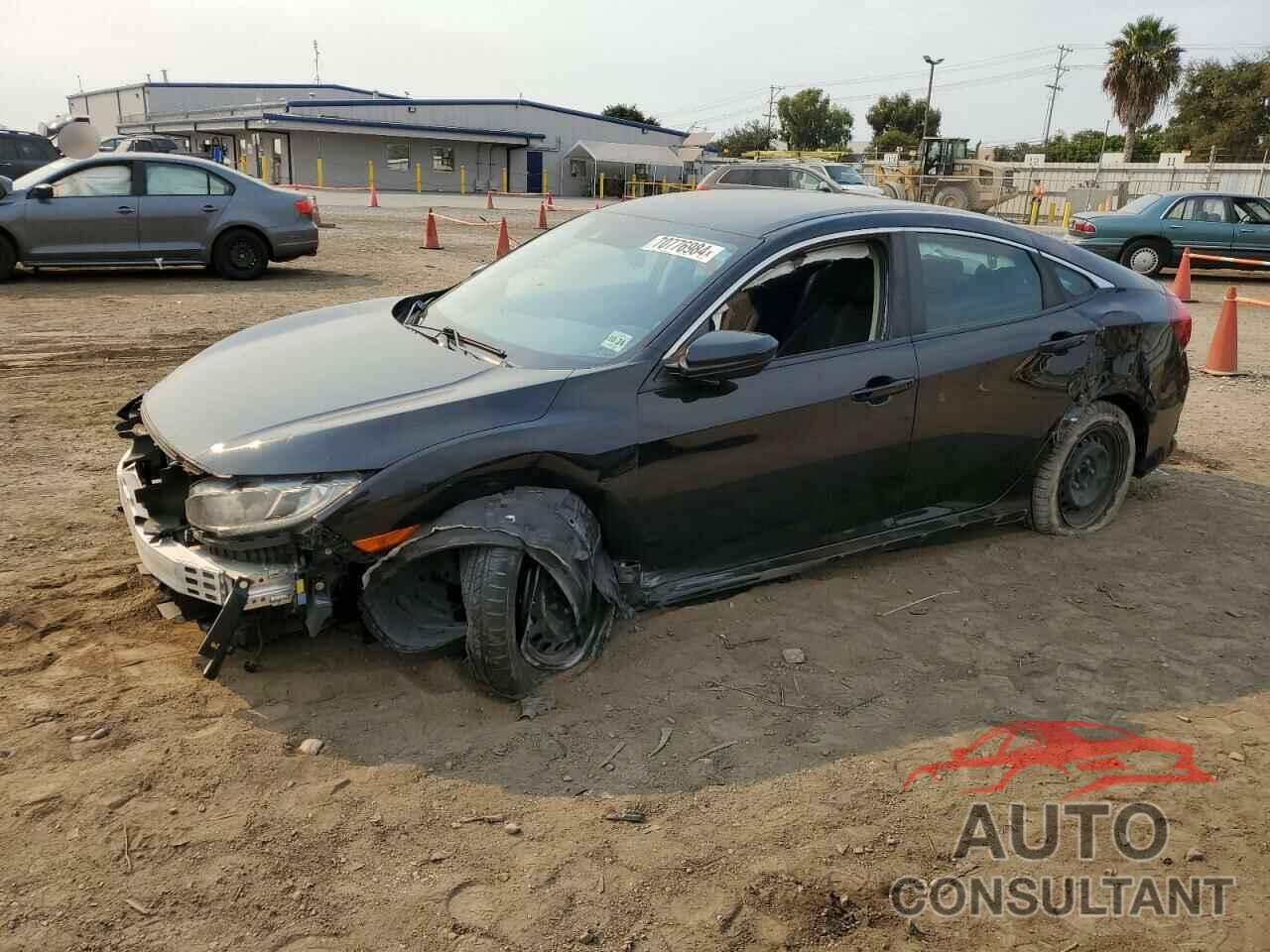 HONDA CIVIC 2019 - 2HGFC2F63KH594785