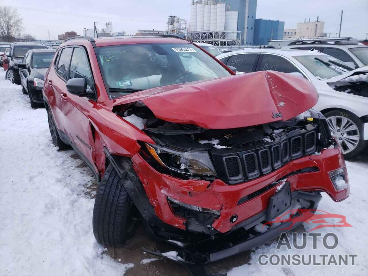 JEEP COMPASS 2021 - 3C4NJCEB9MT559781