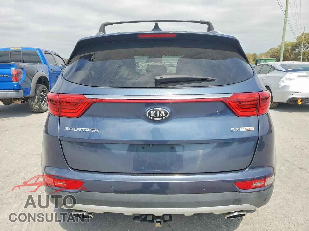 KIA SPORTAGE 2017 - KNDPRCA61H7245014
