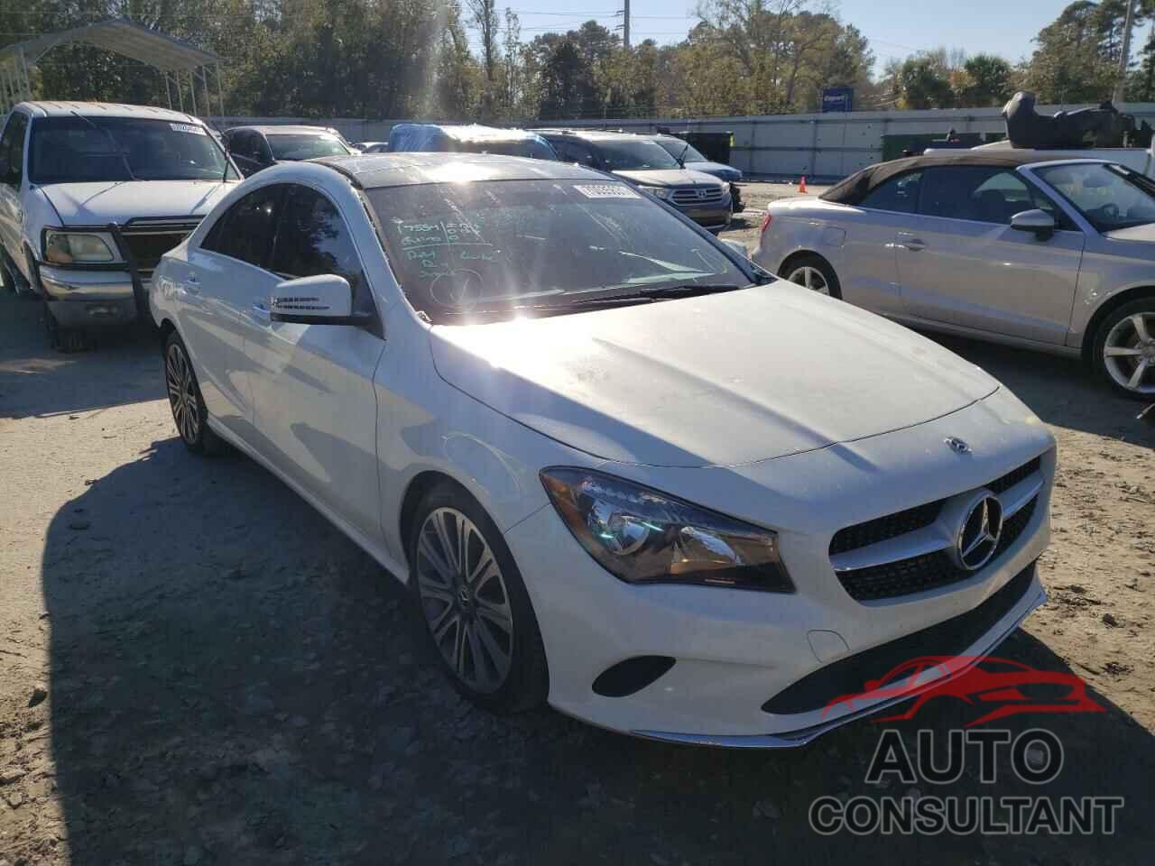 MERCEDES-BENZ CLA-CLASS 2018 - WDDSJ4EB0JN585924