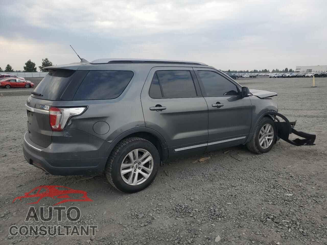 FORD EXPLORER 2018 - 1FM5K8D8XJGB93891
