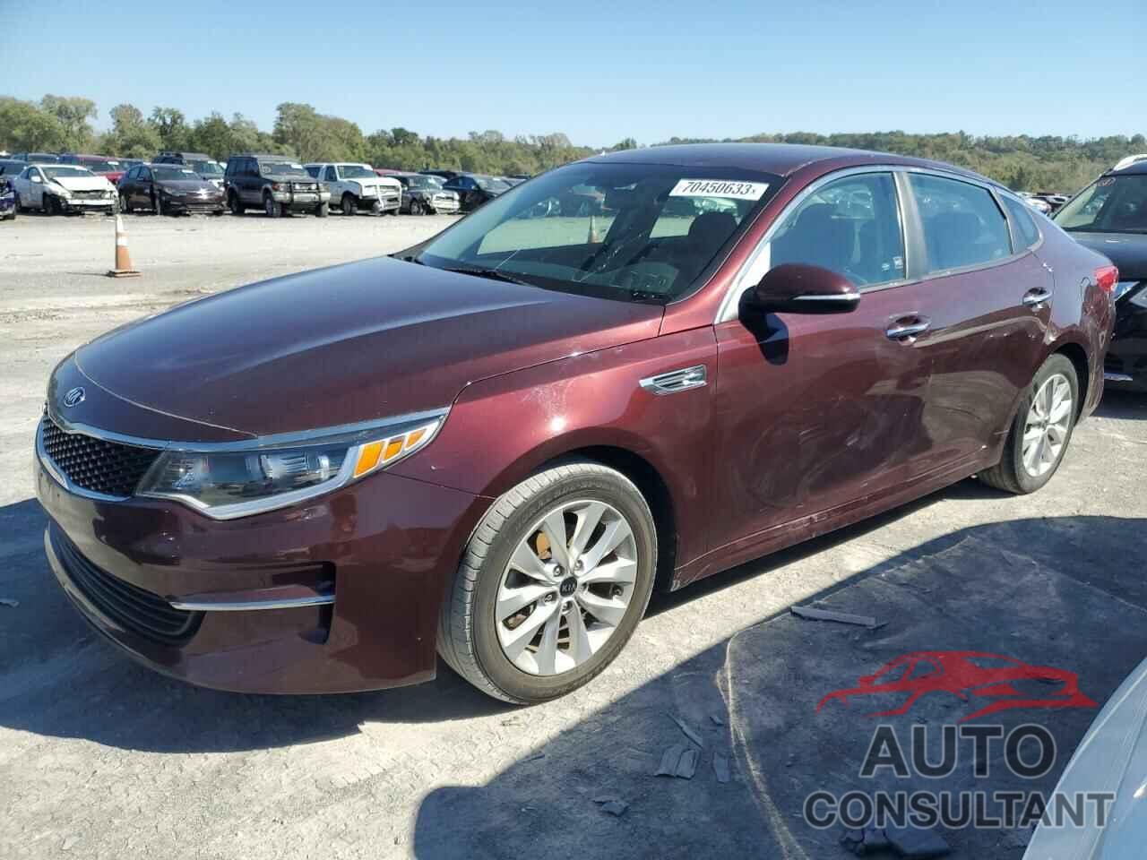KIA OPTIMA 2017 - 5XXGT4L38HG132548