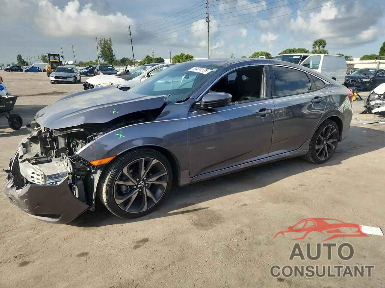 HONDA CIVIC 2021 - 2HGFC2F87MH500895