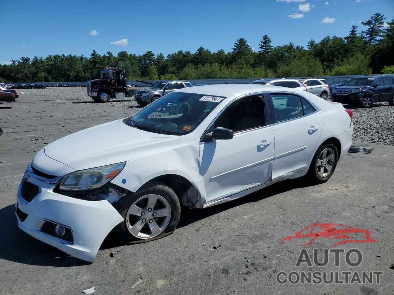 CHEVROLET MALIBU 2015 - 1G11B5SL1FF238733