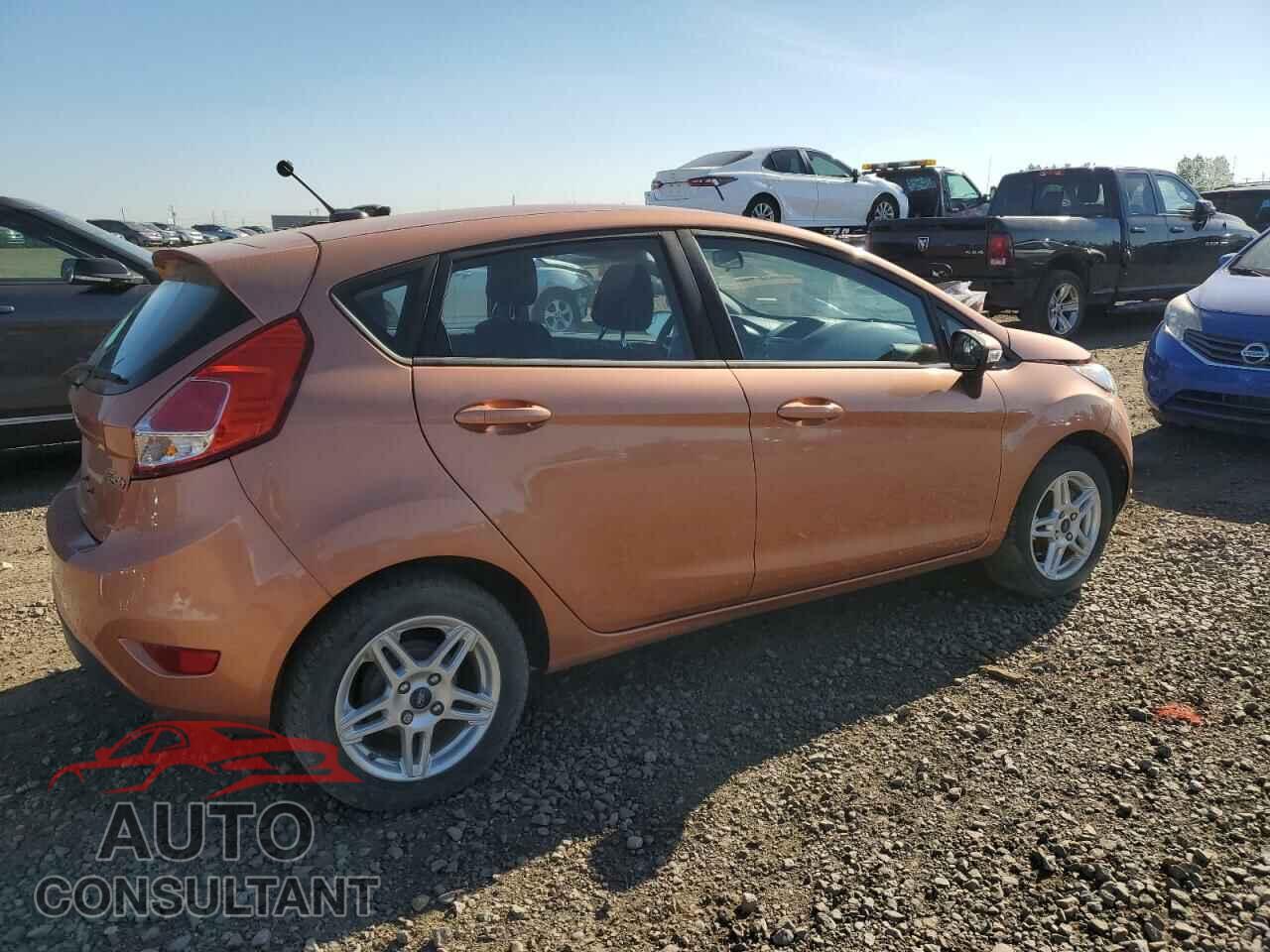 FORD FIESTA 2017 - 3FADP4EJ2HM129846