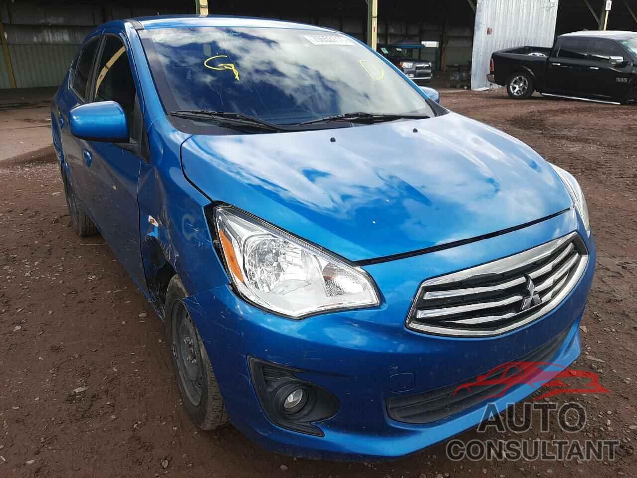 MITSUBISHI MIRAGE 2017 - ML32F3FJXHHF05278