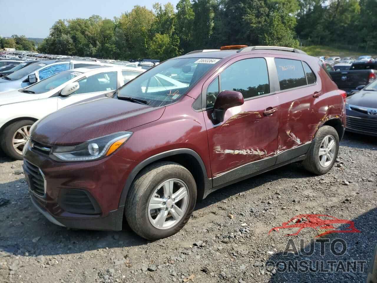 CHEVROLET TRAX 2021 - KL7CJPSB2MB334815