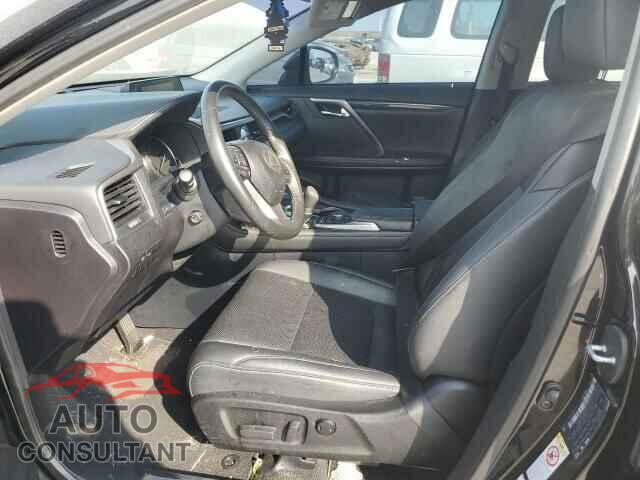 LEXUS RX350 2017 - 2T2ZZMCA7HC042817