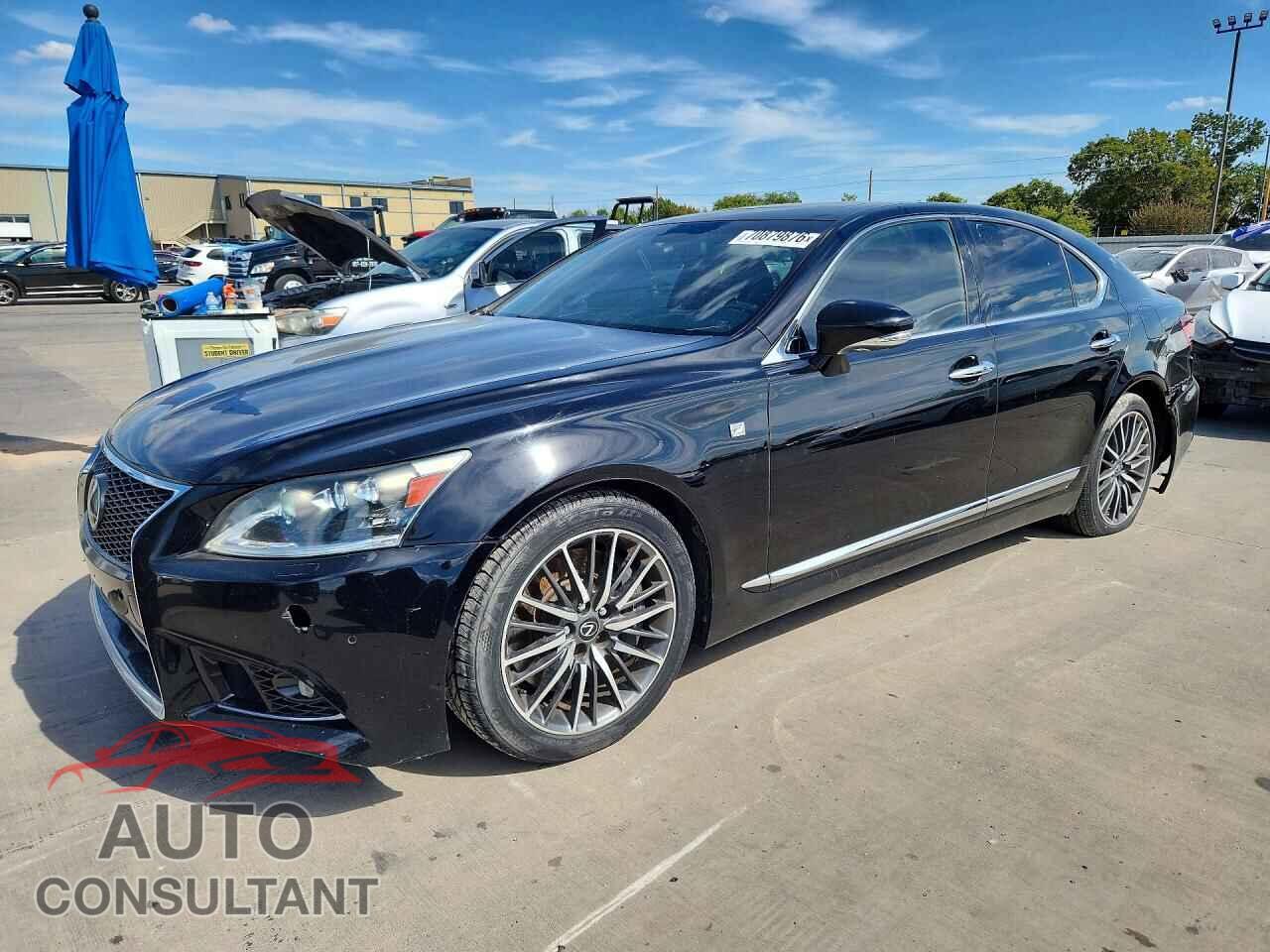 LEXUS LS460 2013 - JTHCL5EF3D5015940