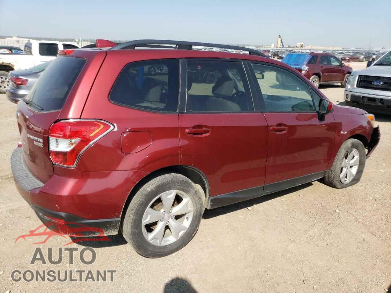 SUBARU FORESTER 2016 - JF2SJADC8GH555680