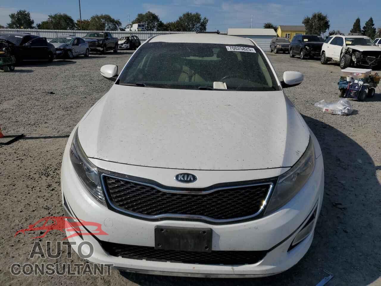 KIA OPTIMA 2015 - KNAGM4A71F5555196