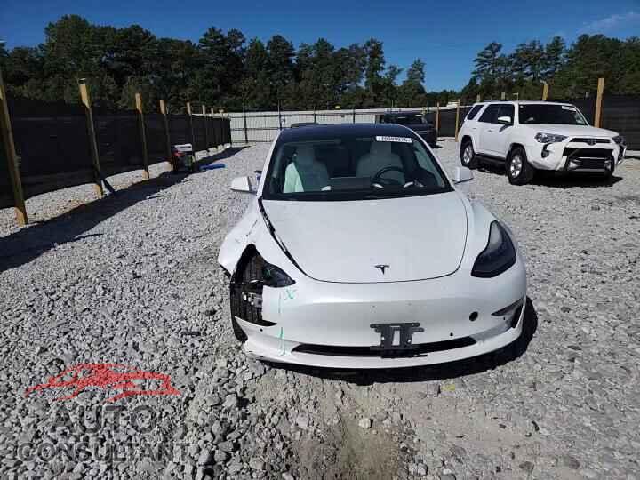TESLA MODEL 3 2018 - 5YJ3E1EB8JF122493