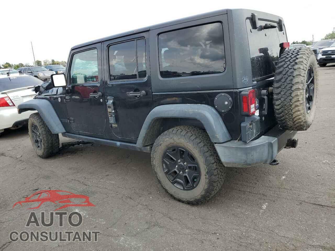 JEEP WRANGLER 2016 - 1C4BJWDG2GL307579