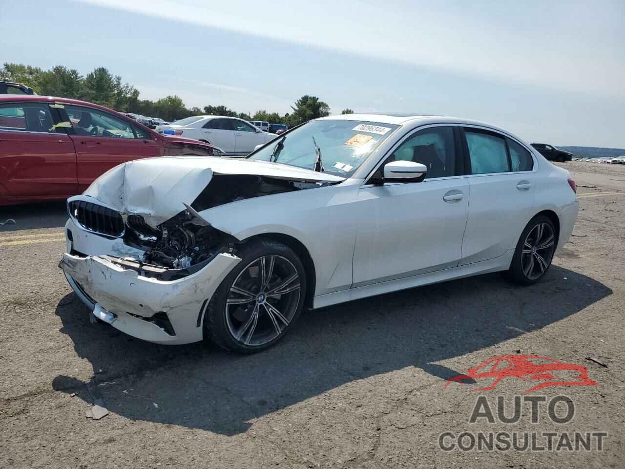 BMW 3 SERIES 2021 - 3MW5R7J07M8C03348