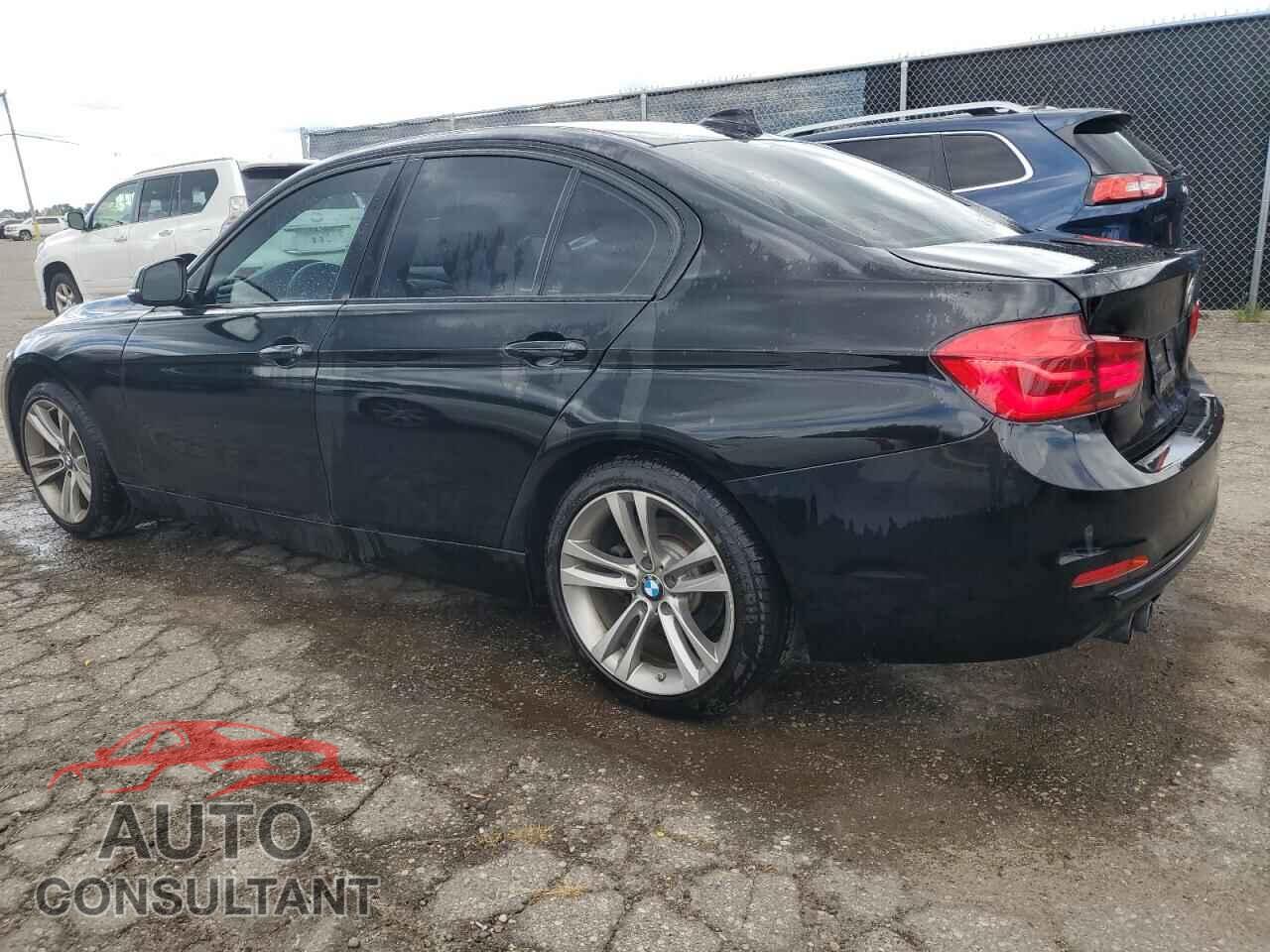 BMW 3 SERIES 2018 - WBA8B9C55JEB30627