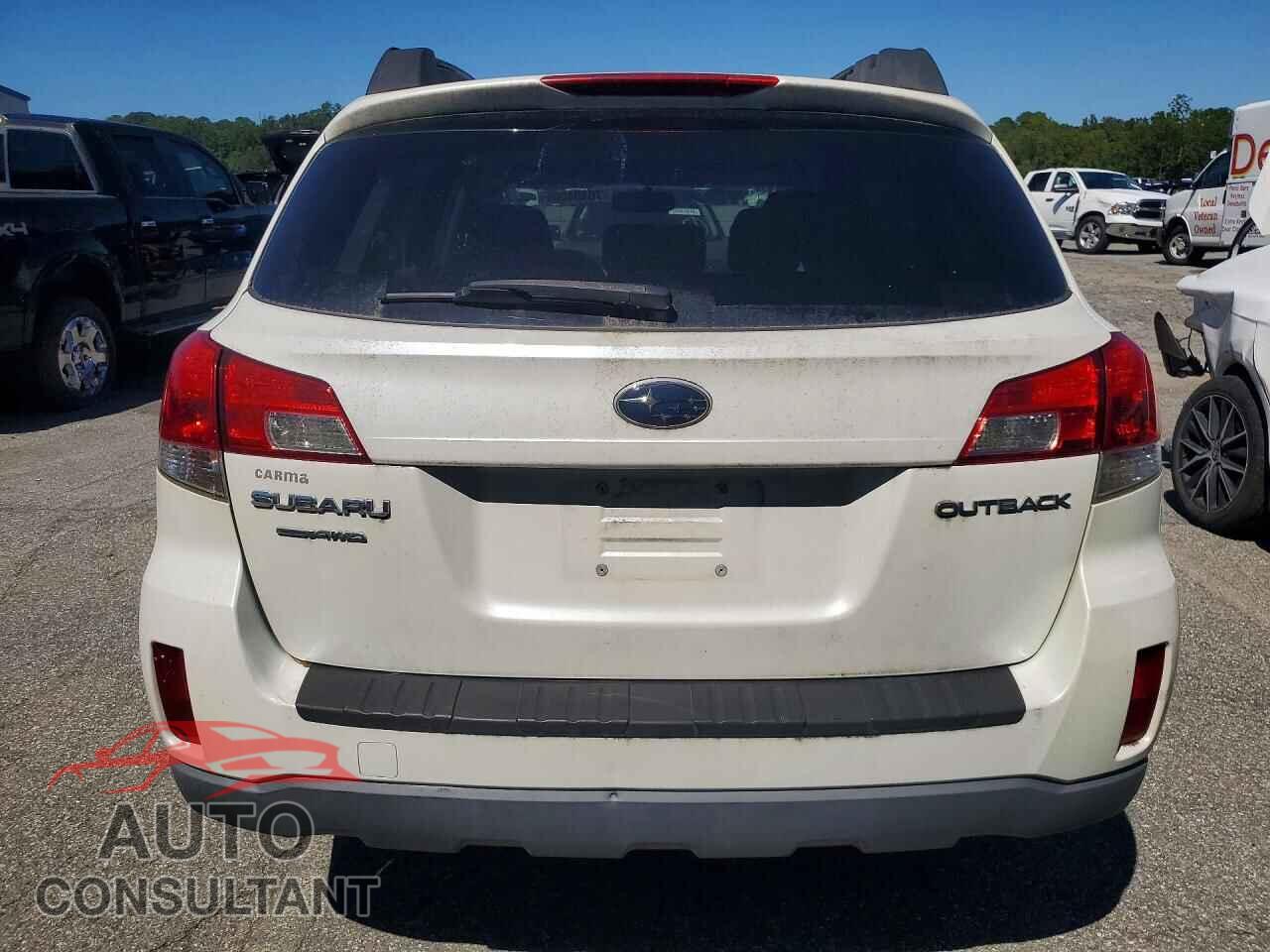 SUBARU OUTBACK 2013 - 4S4BRCBC1D3319706
